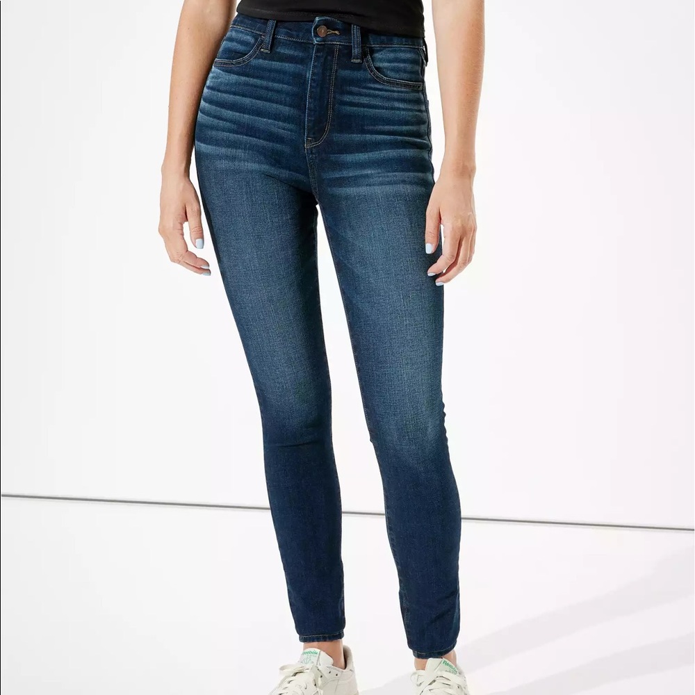 AmericanEagle NextLevel HighestWaist Jegging Size6